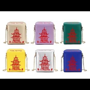 3D Chinese Take Out Animation Purse